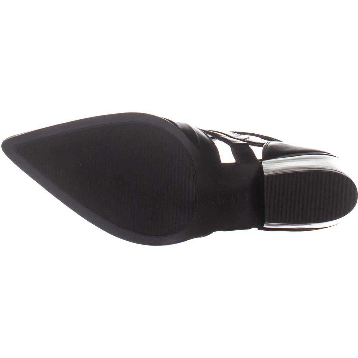 nine west cut out booties