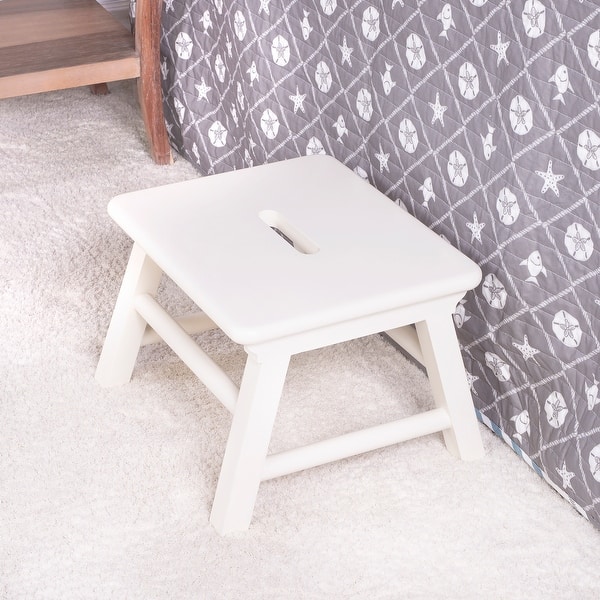 slide 2 of 10, Butler Melrose White Step Stool