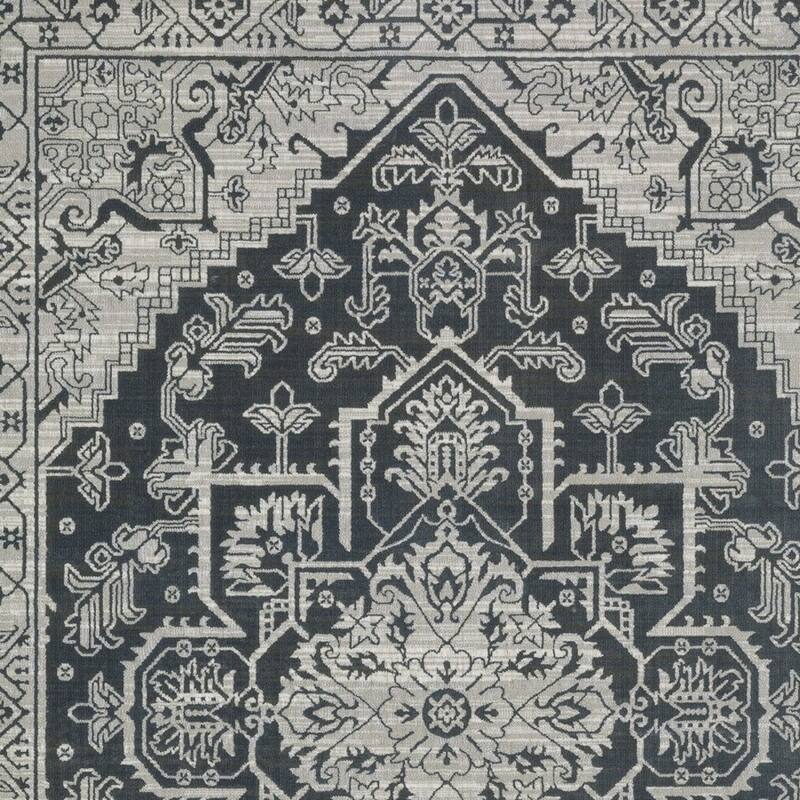 HomeRootsMedallion Traditional Runner Area Rug