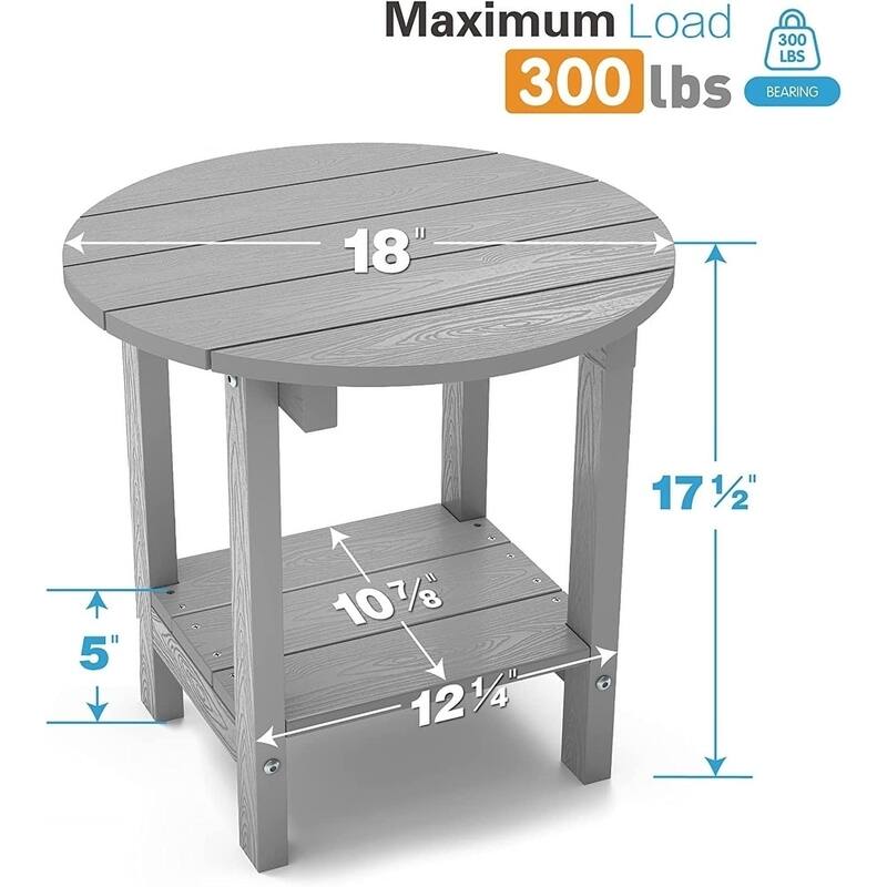 WINSOON HIPS All Weather Patio Furniture