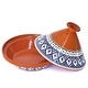 preview thumbnail 21 of 21, Kamsah Bohemian Supreme Medium Tagine - Handcrafted Ceramic Pot