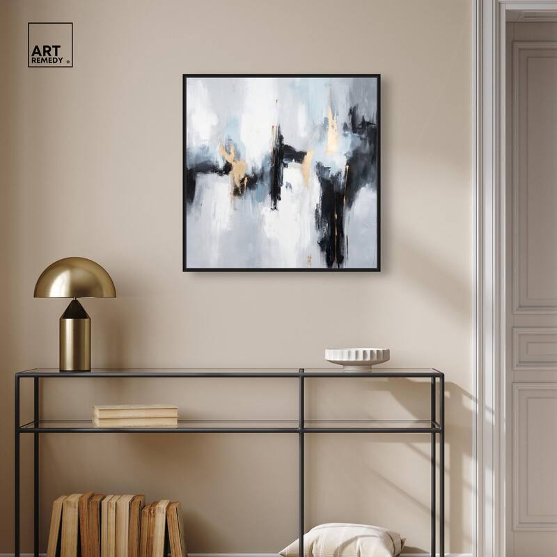 Turbulence II Canvas by Art Remedy