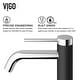 preview thumbnail 8 of 9, VIGO ConcretoStone Oval Vessel Bathroom Sink with Lexington Bathroom Faucet and Pop-Up in Brushed Nickel