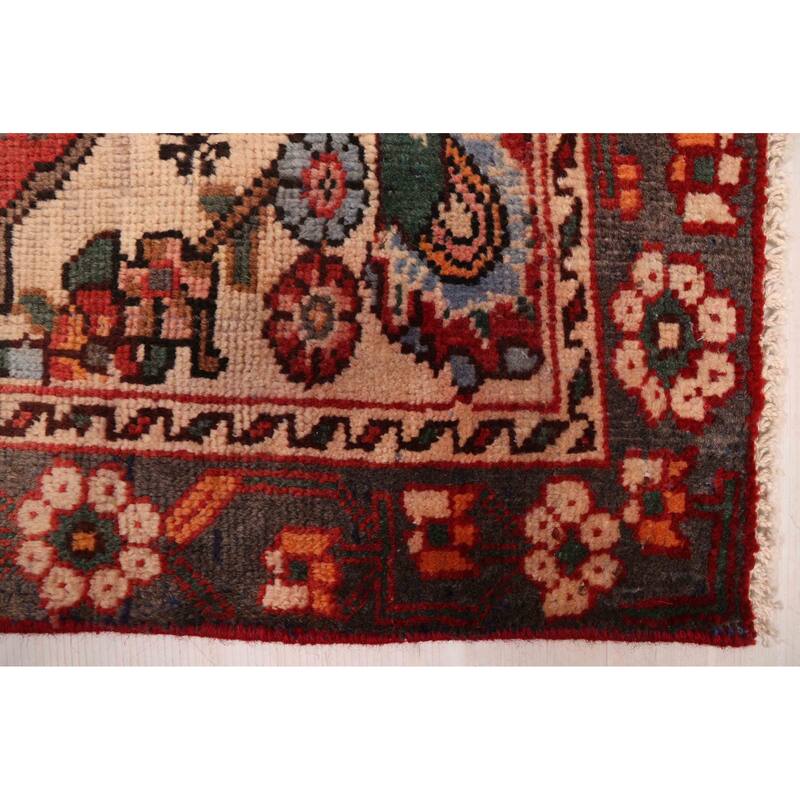 ECARPETGALLERY Hand-knotted Konya Anatolian Red Wool Rug - 4'7 x 9'9