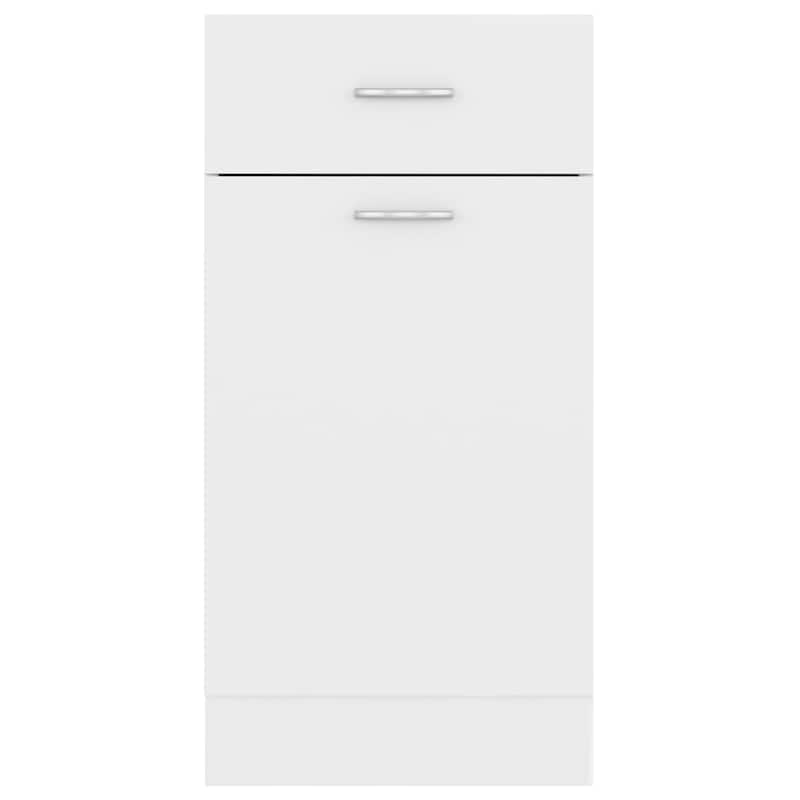 vidaXL Kitchen Cabinet Storage Cupboard Under Sink Organizer Engineered Wood