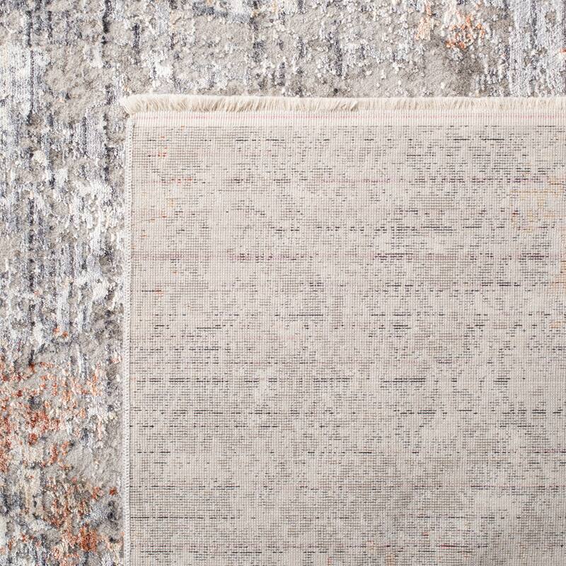 SAFAVIEH Dream Wesseline Abstract Distressed Viscose Rug