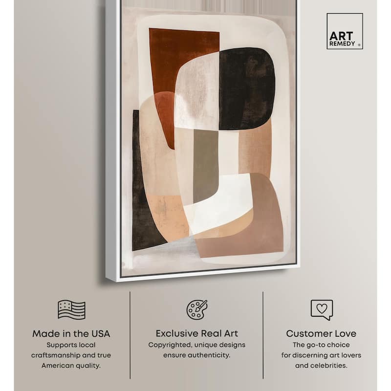 Intuition's Palette II Canvas by Art Remedy