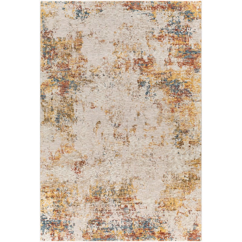 Livabliss Modern & Contemporary Reina Abstract Area Rug