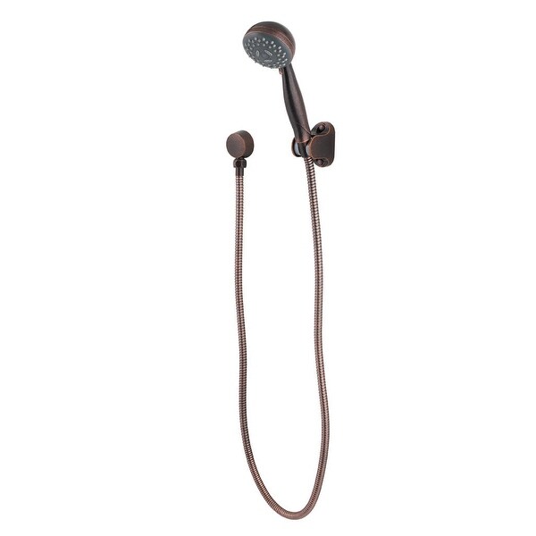 Pfister G16-200 Treviso Multi Function Hand Shower with Hose, Supply Elbow, and Wall Mounted Bracket - Rustic Bronze