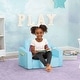 preview thumbnail 11 of 22, Delta Children Cozee Flip-Out Chair - 2-in-1 Convertible Chair to Lounger for Kids