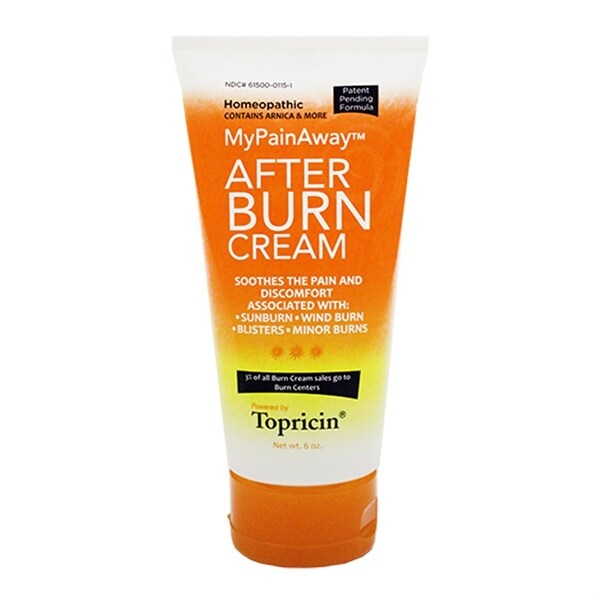 Topricin After Burn Cream - MyPainAway - 6 oz