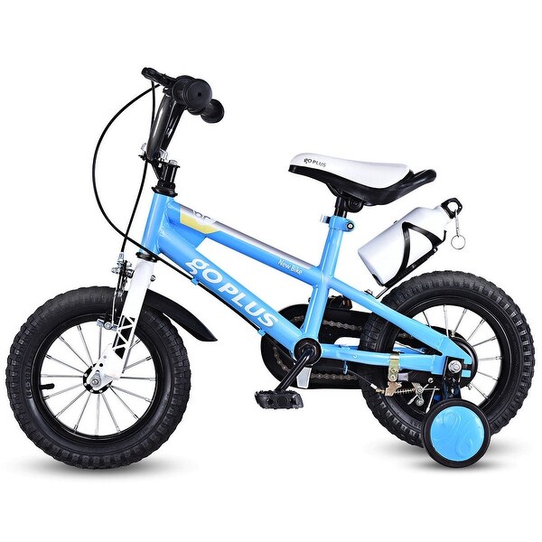 Shop Goplus 12'' Freestyle Kids Bike Bicycle Children Boys & Girls w