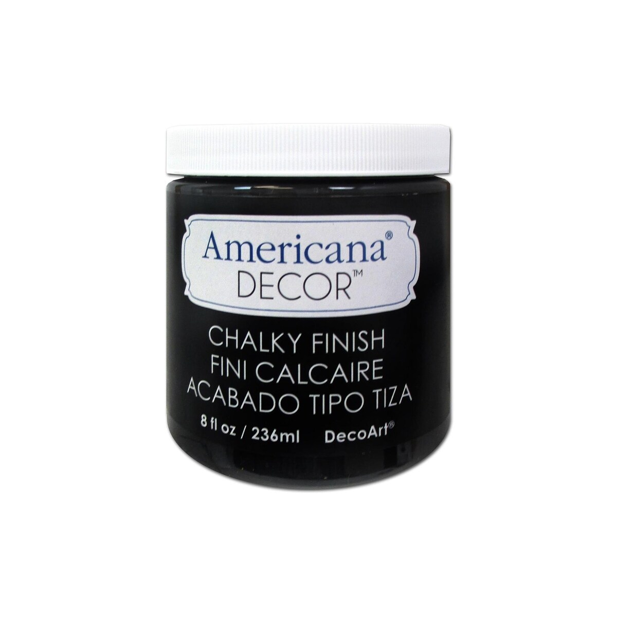 Shop Decoart Americana Decor Chalky Finish 8oz Carbon Free