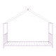 preview thumbnail 23 of 25, Metal House Platform Bed