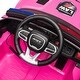 preview thumbnail 54 of 57, Dodge Charger 12V Kids Police Car Ride On with Remote Control, Three Speed Adjustable, LED Lights for Children Aged 37-96 Months
