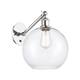 Option Clear / Polished Chrome