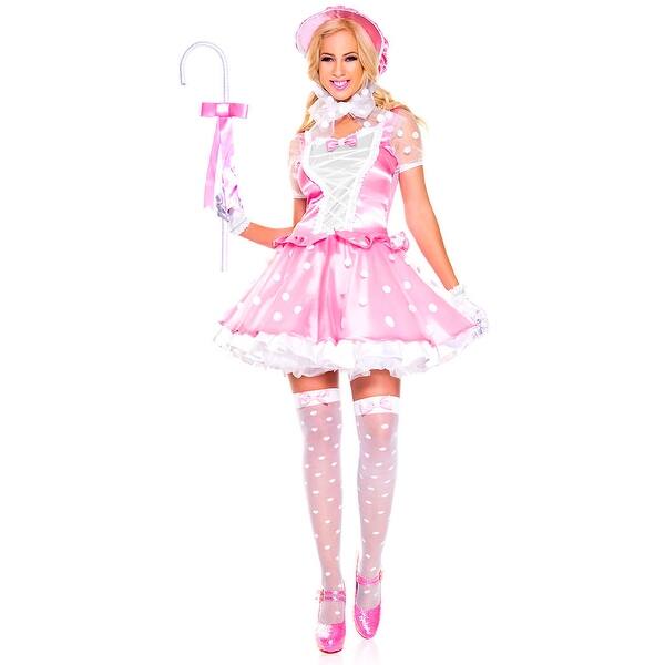 Shop Hoty Little Bo Peep Costume As Shown Overstock 18058584