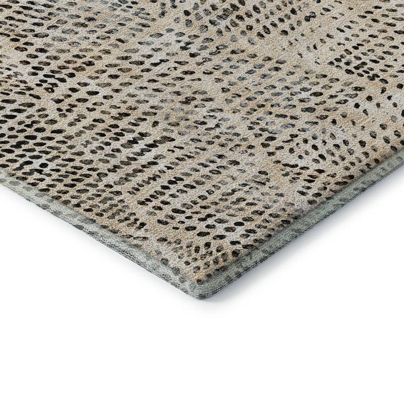 Premium Washable Super Soft Diamond Modern Mayfield Rug