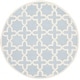 preview thumbnail 48 of 183, SAFAVIEH Handmade Cambridge Trudie Geometric Wool Rug 6' Round - Light Blue/Ivory - Round
