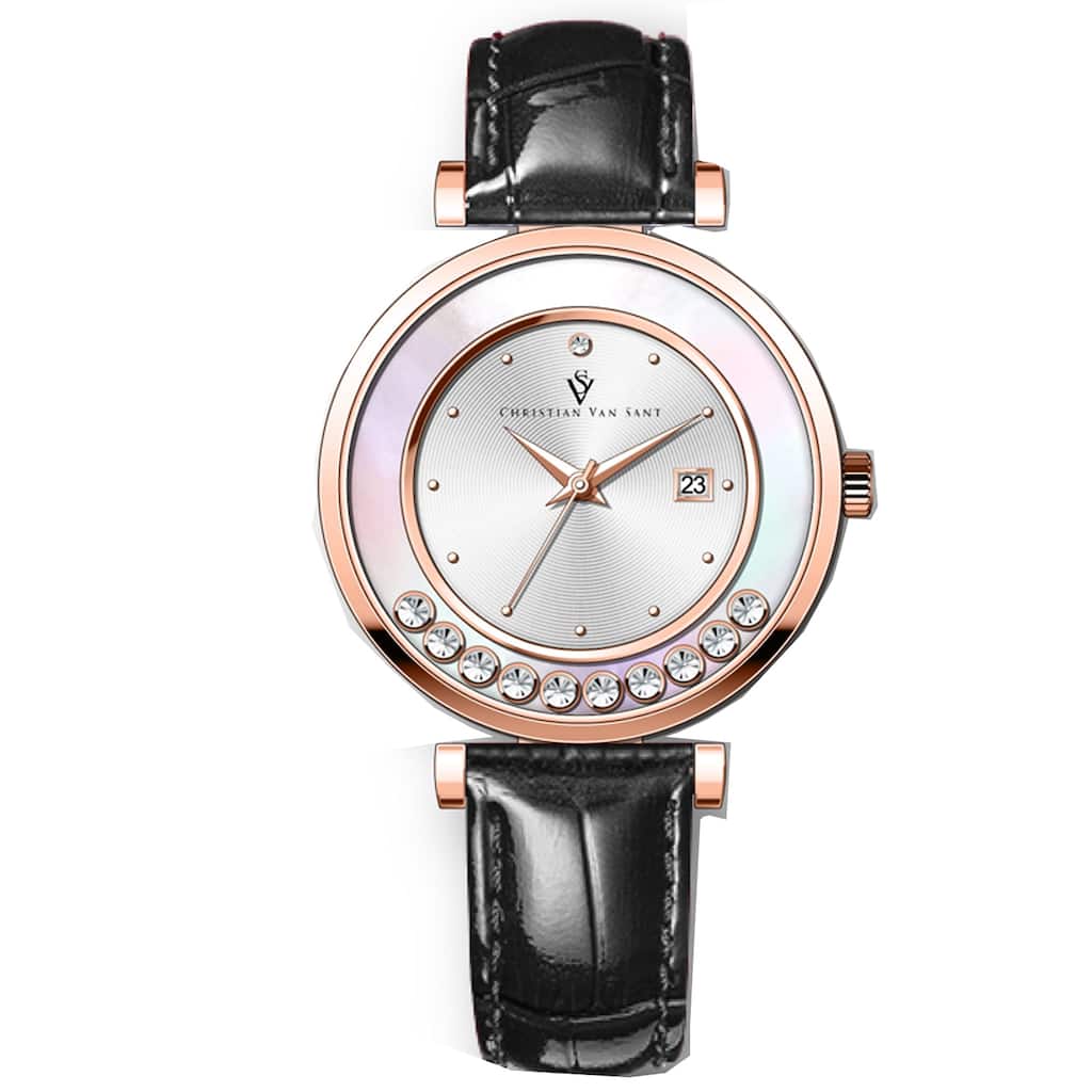 Christian Van Sant Women's Bria Silver Dial Watch - CV3815 - 6 (36)