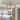 Farmhouse 4-light Wood Drum Chandelier Geometric Cage Hanging Pendant Lights Entryway - D 16'' x H 82''