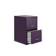 preview thumbnail 8 of 19, Space Solutions 18in. 2 Drawer Metal File Cabinet, Teal