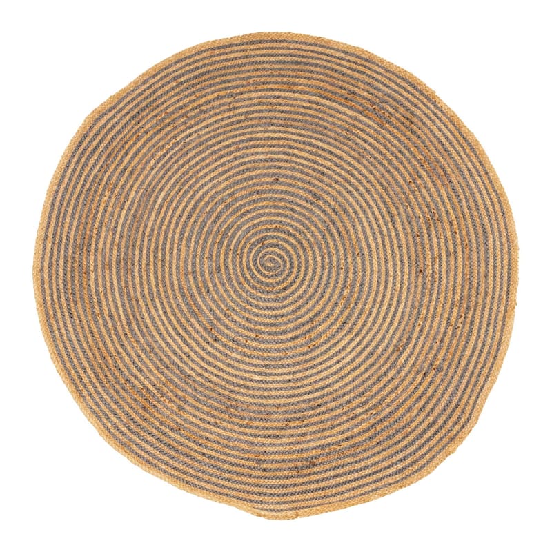Superior Braided Jute Reversible Indoor Outdoor Area Rug