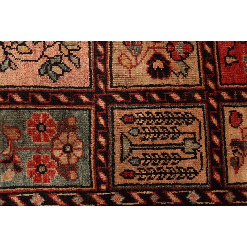 ECARPETGALLERY Hand-knotted Andelz Red Wool Rug - 3'11 x 6'4