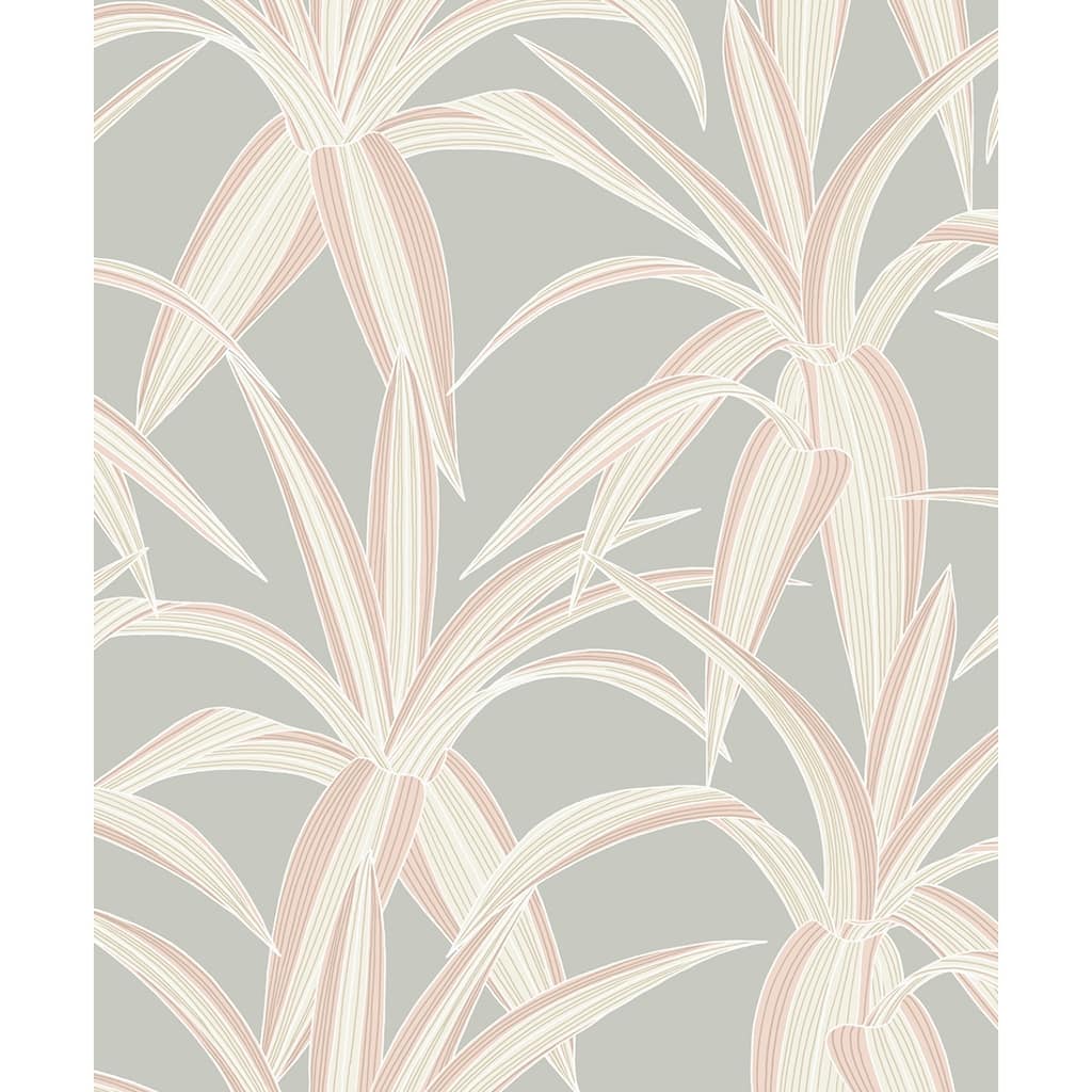Seabrook Designs Camila Non-Woven Unpasted Wallpaper