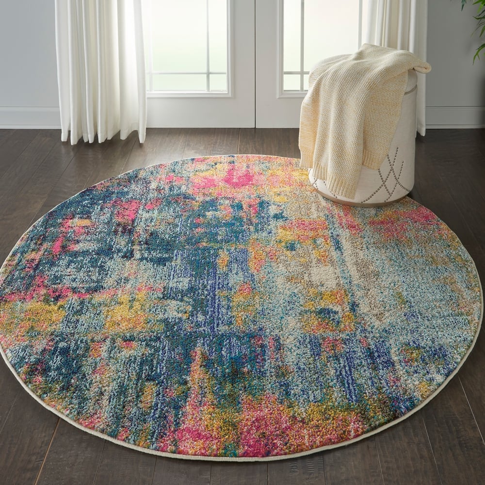 Nourison Celestial Abstract Area Rug