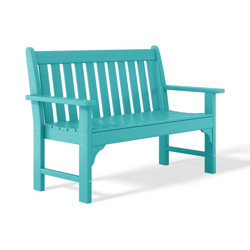 Laguna Poly 51 Inch Garden Bench