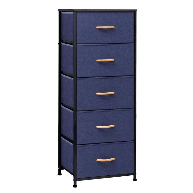 Pellebant 5 Drawers Vertical Storage Tower Organizer