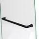 preview thumbnail 12 of 13, DreamLine Aqua Ultra 48 in. W x 58 in. H Frameless Hinged Tub Door - 48" W - 48" W