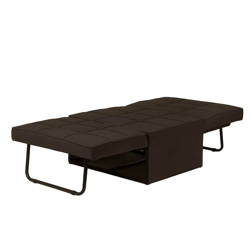 Zenova 4-1 Adjustable Sleeper Sofa Chair with Ottoman, Sofa Bed ,Couch Bed