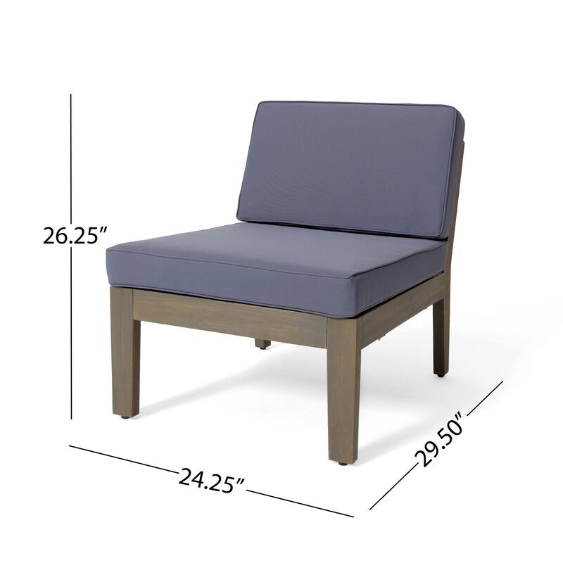 Modern Conversation Sets with Chaise Lounge and End Table