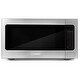 preview thumbnail 1 of 6, 24 in. Countertop Microwave Oven in Stainless Steel Finish