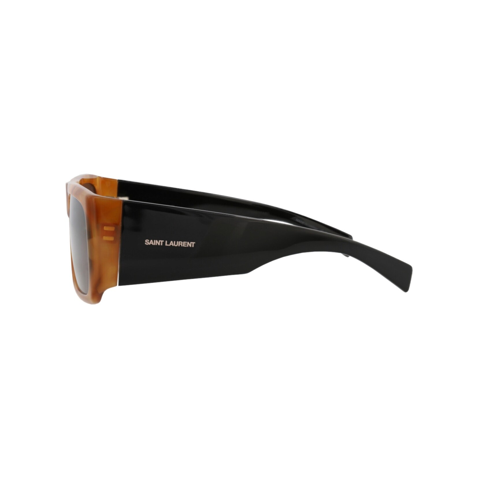 Saint Laurent Square-Frame Recycled Acetate Sunglasses SAINT LAURENT EYEWEAR Rectangular-Frame Acetate Sunglasses  main image 3