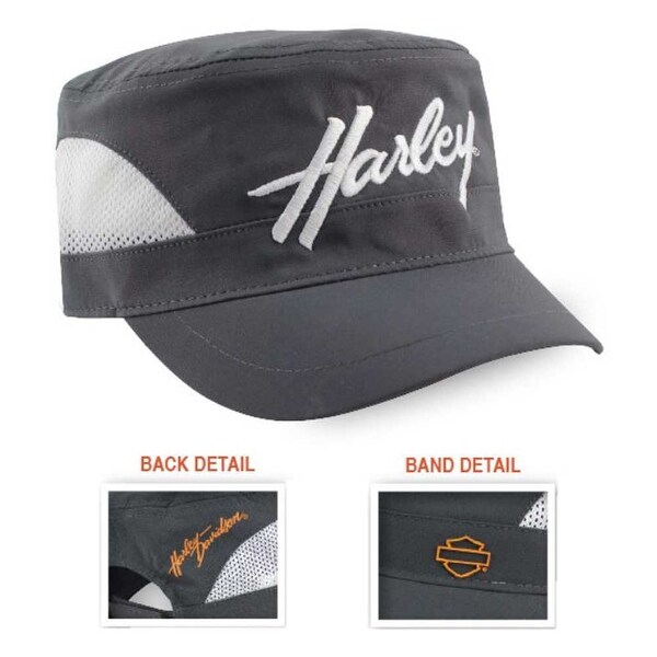 womens gray baseball cap