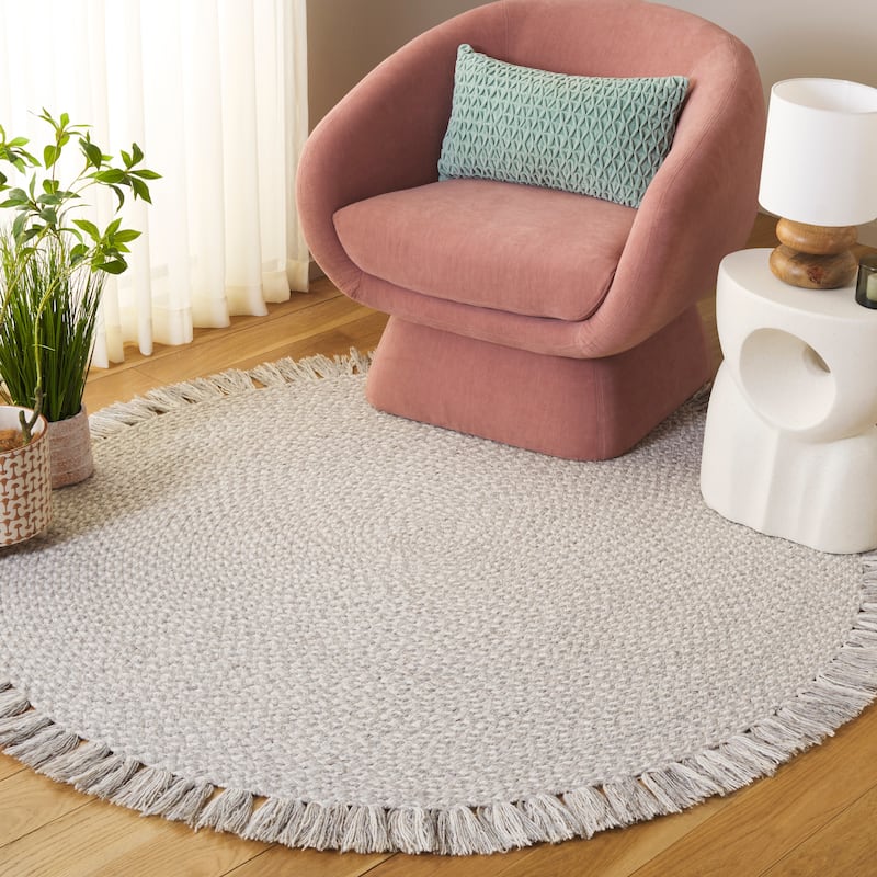 SAFAVIEH Handmade Braided Marica Wool Rug