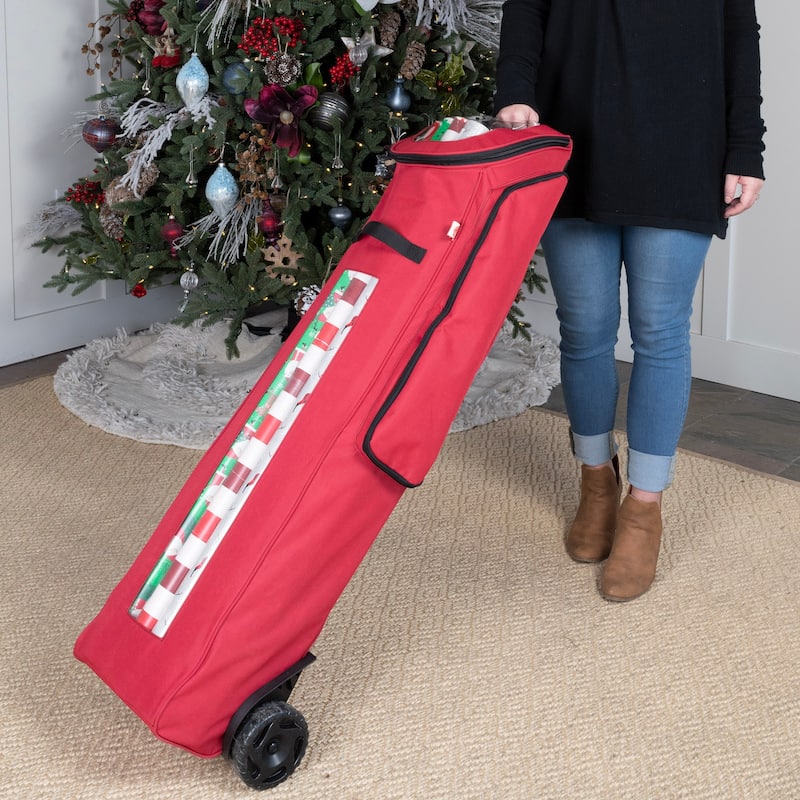 EZ Roller 40 in. Wrapping Paper Storage Container