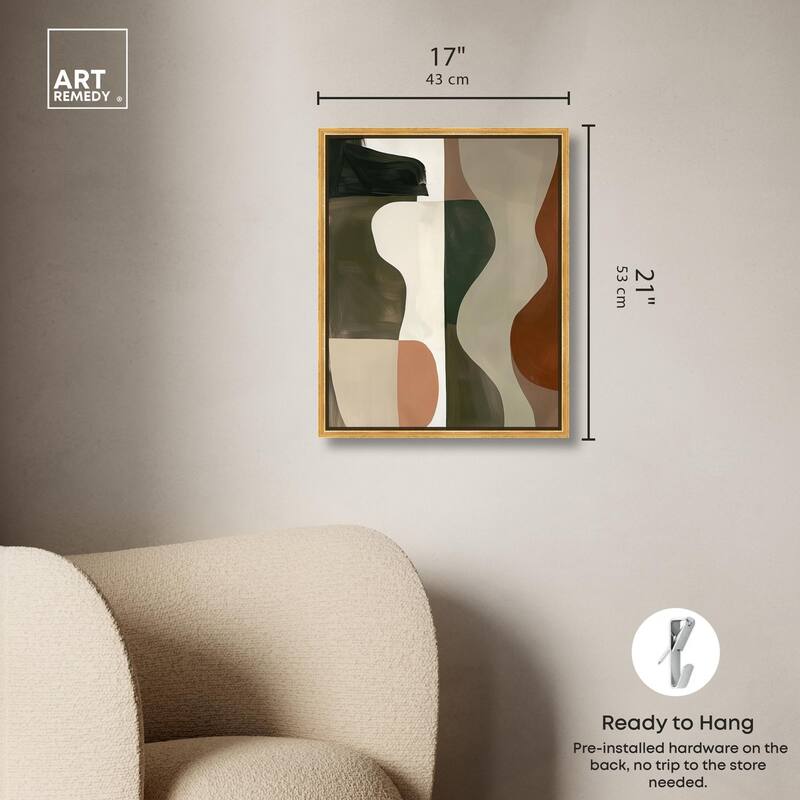 Fragmented Dreams II Canvas by Art Remedy