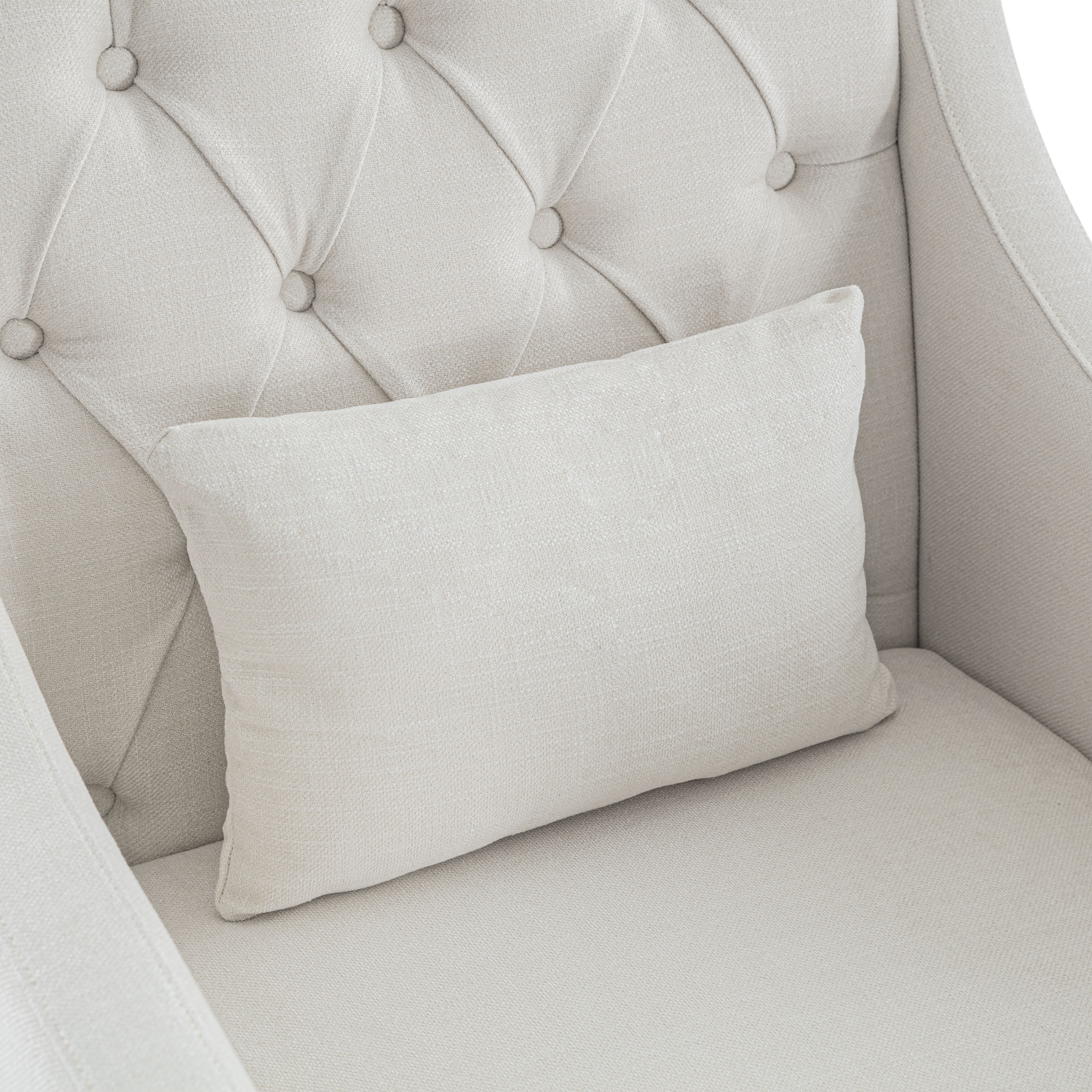 Chair arm on sale pillow