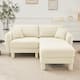 Option Beige-1 Ottoman