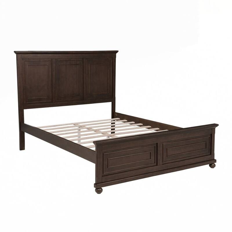 Pinewood Bed with Strengthened Bed Frame