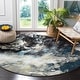 preview thumbnail 8 of 41, SAFAVIEH Glacier Keesha Modern Abstract Rug