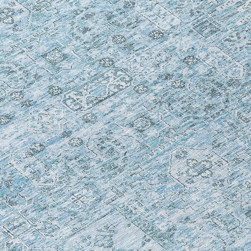 Machine Washable Indoor/ Outdoor Chantille Traditional Vintage Rug