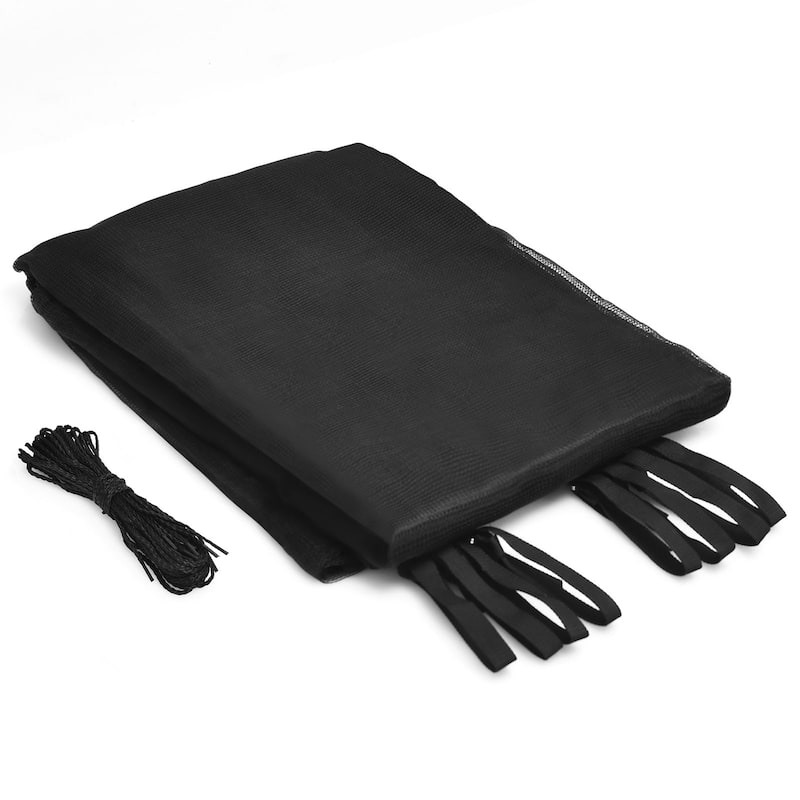 Costway 15FT Trampoline Replacement Safety Enclosure Net - See Details