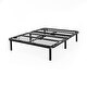 preview thumbnail 2 of 4, Black Twin XL Steel Adjustable Bed Frame Base with Remote Control Perfect Addition to Any Bedroom