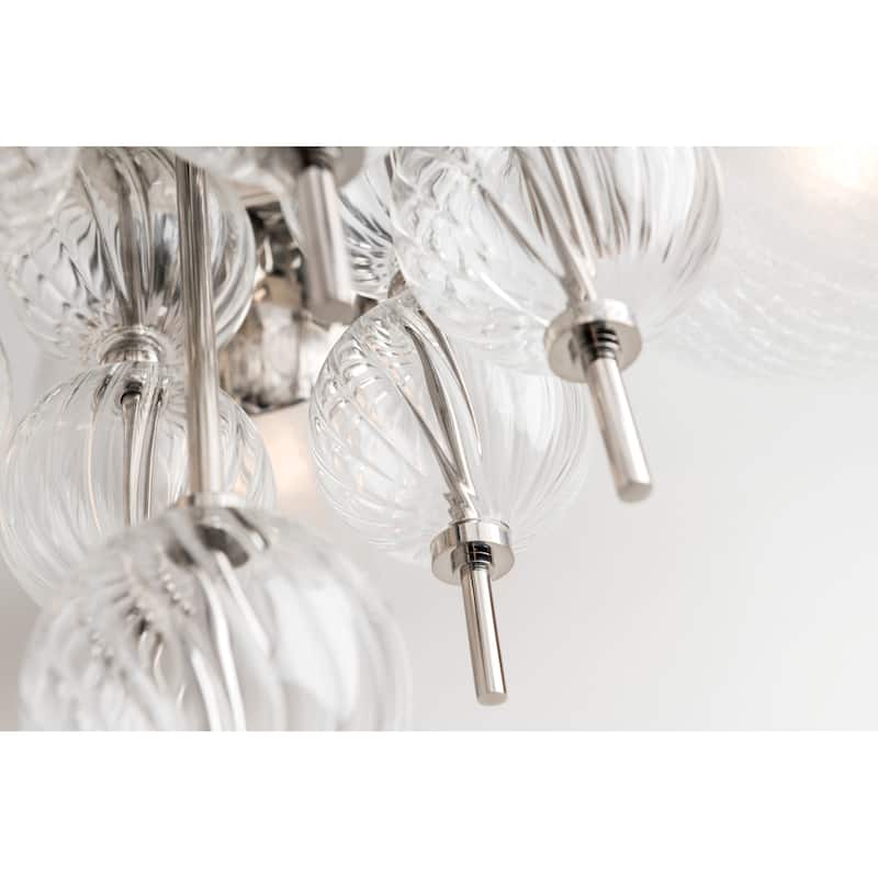 Hudson Valley Lighting Calypso 6 Light 27" Wide Chandelier