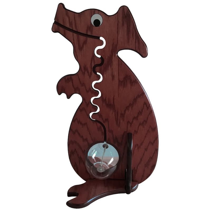 Oak Big Belly Piggy Bank